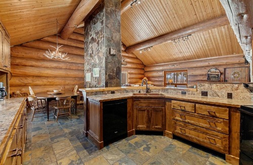 Whitefish House | Book a Holiday Stay! Montana Log Cabin! Easy Access to Downtown Whitefish!