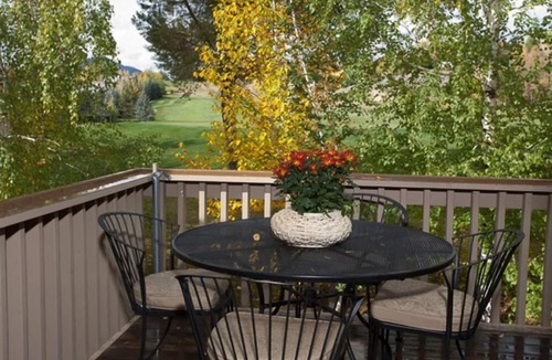Elkhorn Village Condo | Book a Winter Getaway Today! Appealing Mountain Condo with Golf Course Views in Elkhorn