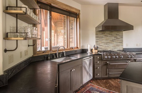 Spanish Peaks House | Book for Winter! Modern Mountain Home! Outdoor Fireplace, Near Ousel Falls Park!