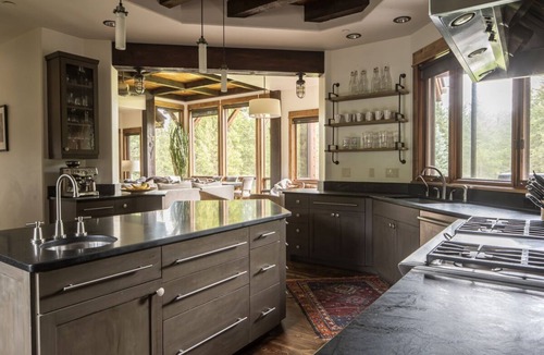 Spanish Peaks House | Book for Winter! Modern Mountain Home! Outdoor Fireplace, Near Ousel Falls Park!