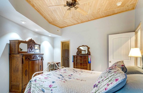 Bostic House | Bostic Vacation Rental w/ Private Pool & Gas Grill