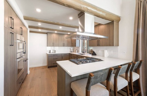 Spring Creek Ranch House | Boundary JH: Mountain Vista Luxury Townhome
