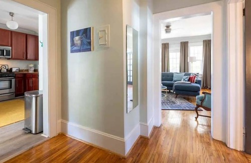 Dilworth Condo | Boutique 2BR Dilworth Condo | Near Atrium and Novant Health