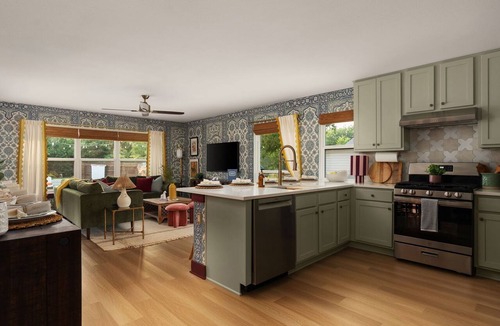 Georgetown House | Boutique 4BR Retreat w/Swim Spa Sauna Fire Pit
