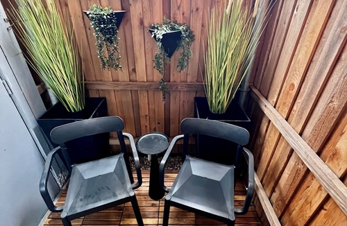 Knox - Henderson Condo | Boutique Retreat Knox/Henderson With Private Speakeasy & Patio