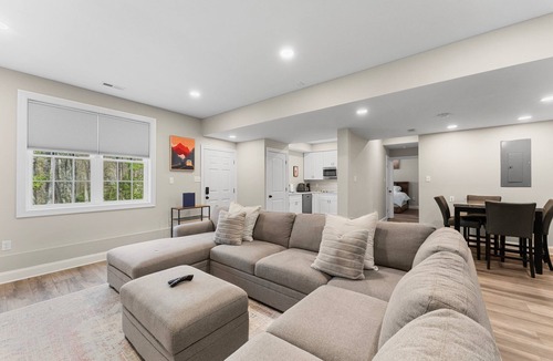 Chesterfield Apartment | Brand-new 1-bedroom, 1-bathroom in-law suite.