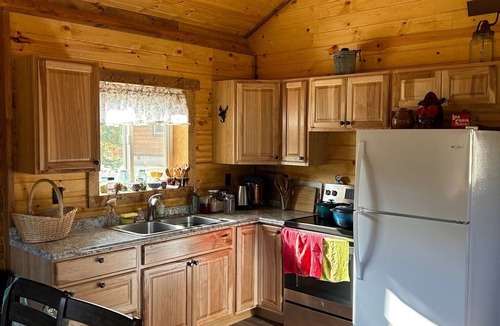 Gardiner Cabin | Brand new Cabin in the mountains next to Yellowstone National Park!