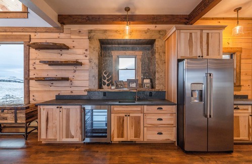 Belt Cabin | Brand New Cabin with Hot Tub on 800-acre Guest Ranch
