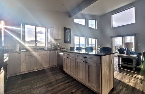 Wolf Creek House | BRAND NEW HOME with the BEST VIEW OF THE MISSOURI RIVER
