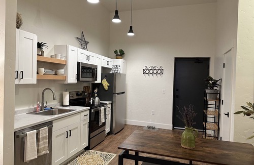 North End Apartment | Brand New Pet Friendly Efficient Apt Close to Downtown and Greenbelt