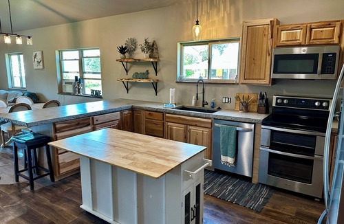 Ronan House | Brand new, spacious, family friendly home near Flathead Lake and Glacier NP.