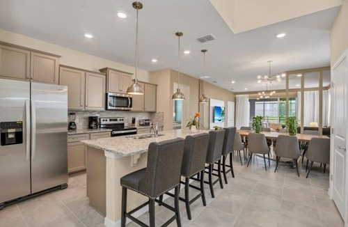 Florida Central Atlantic Coast Villa | Brand New Windsor Island Resort 7 Bedroom Luxury Villa