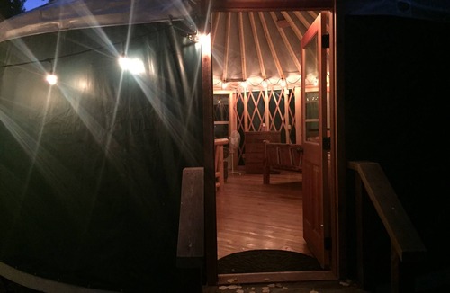 Coram Apartment | Brand New Yurts in the wilds of MT-Stay @ GNP like no other! 7mi. from W Glacier