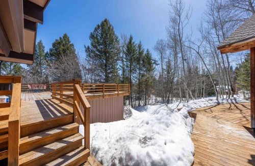 Teton Village House | Bray House - Ski-in Ski-out family home