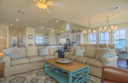 Red Fish Cove House | Breathtaking Pointe West Beachfront Luxurious Home