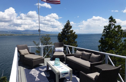 Helena House | Breathtaking Views, Canyon Ferry Lakefront!