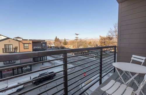 Veterans Park Condo | Breathtaking Views Of Downtown Boise and Foothills!