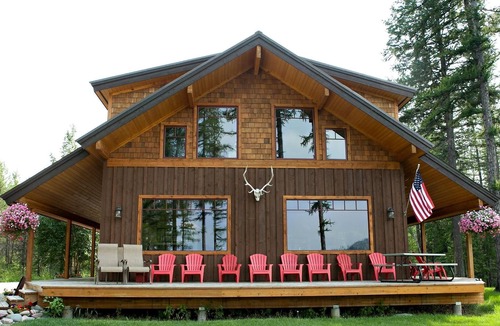 West Glacier House | Breathtaking Views of Glacier National Park