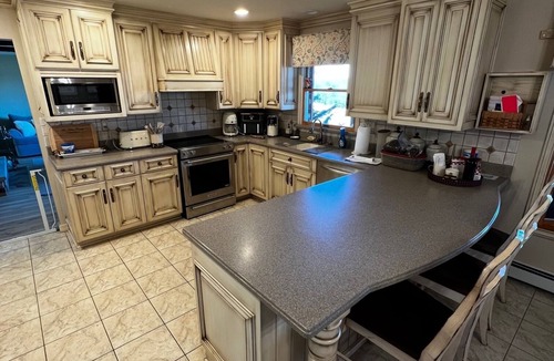 Ohioville House | Brick Ranch in Country Setting
