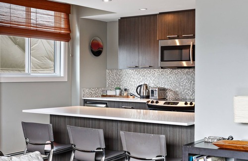 Sunnyside Condo | Bridgeview #2- 2BR condo with free parking