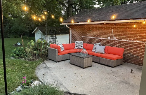 West Lafayette House | Bright 3-bedroom bungalow 1.3 miles from Ross-Ade
