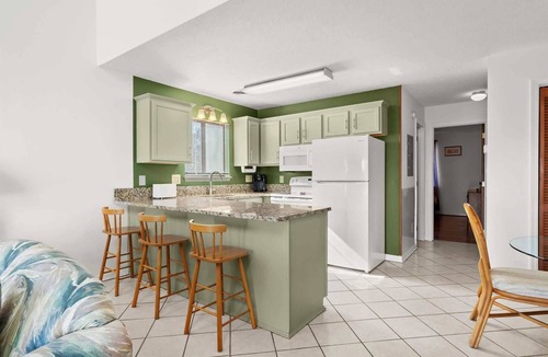 Little River Condo | Bright Condo w/Loft for 8! Bay Tree 24B