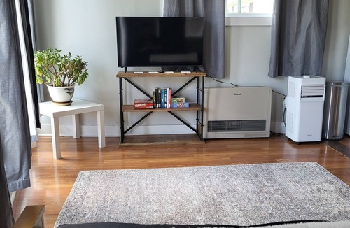 Brattleboro House | Bright, cozy, dog-friendly suburban home, centrally located, off-street parking