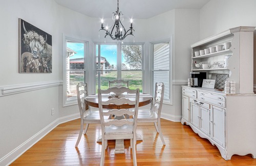 High Point House | Bright & Elegant Home in High Point w/Deck!