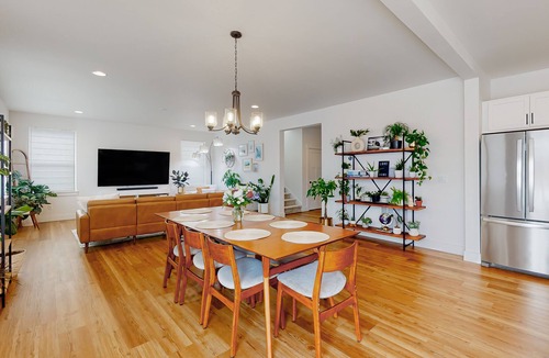 Bozeman House | Bright modern dog-friendly home with mountain view & fenced yard