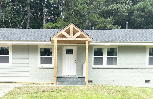 Atlanta House | Brilliant 4-bedroom house with AC in vibrant Atlanta