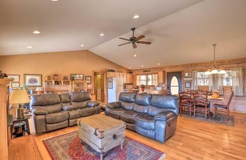 Bostic House | Bring a Pet! Mtn-View Bostic Retreat w/Deck
