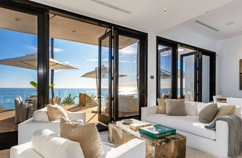Western Malibu Villa | Broad Beach - Incredible Tropical Architectural with Breathtaking Ocean Views