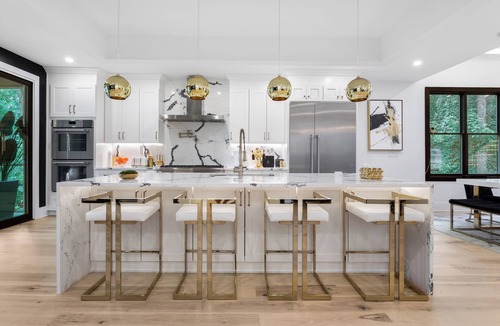 West Paces Ferry - Northside House | Buckhead Modern Tropical Estate