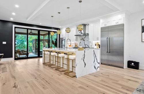 West Paces Ferry - Northside House | Buckhead Modern Tropical Estate