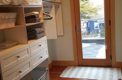 Bozeman House | Built in 2007, this deluxe 3-story solar condo offers the best of Bozeman!