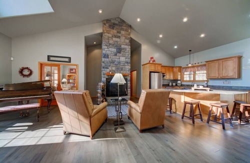 Shining Mountains House | Bull Wheel House & Guest House!