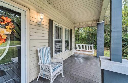 Burgaw House | Burgaw House w/Large Covered Porch & Swing!