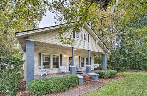 Burgaw House | Burgaw House w/Large Covered Porch & Swing!