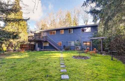 SeaTac House | Burien Getaway 12 Mi to Downtown Seattle!