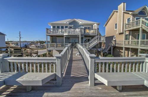 Surf City House | C-Breeze - Oceanfront 4BR home in Surf City NC, sleeps 13 comfortably