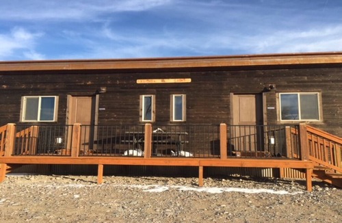 Riverton Cabin | C2: Modern cabin on Wind River on working cattle ranch