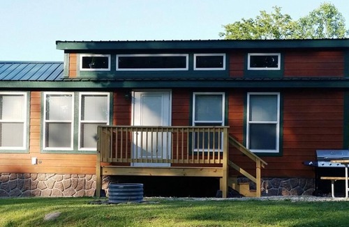 Dickerson Run Cabin | Cabin 5 - Beautiful spacious cabin w/loft and lots of windows! Breathtaking view with facing the river.