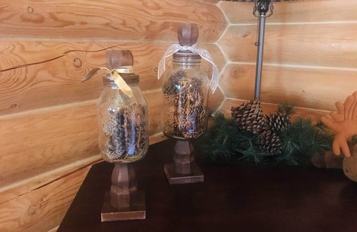 Thayne Cabin | Cabin Creek Inn - Standard King Cabin