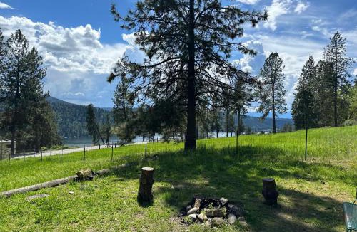 Coeur d'Alene House | Cabin Getaway with Lake View!