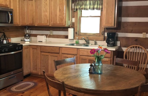 Franklin Cabin | ~ Cabin in the Wildwoods ~ Secluded ~ Rustic ~ Family Friendly~