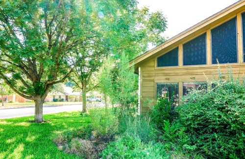 Travis Country House | Cabin near Creek in Friendly Neighborhood- Great for family or business travel!