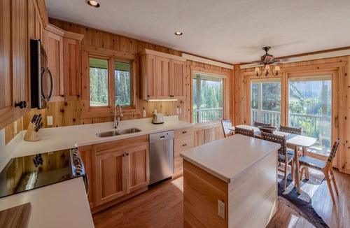 Sublette County Apartment | Cabin on Private Ranch Sleeps 10