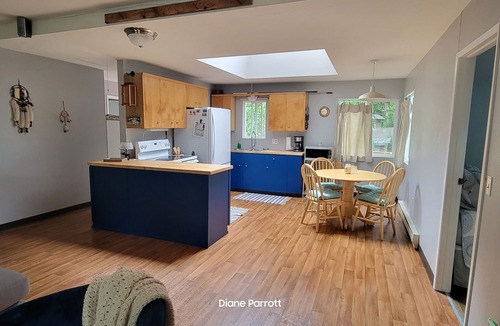 Grapeview Cabin | Cabin, remodeled, 3 bedrooms,1 blk to Mason Lake with views of Olympic Mtns.