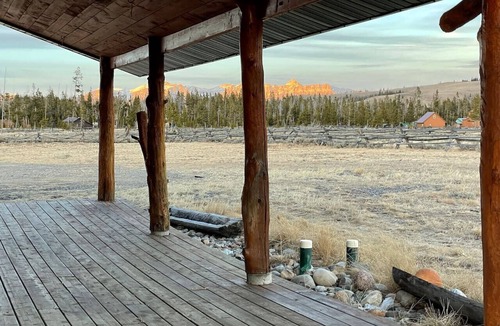 Dubois Cabin | Cabin with a View * Yellowstone/National Forest