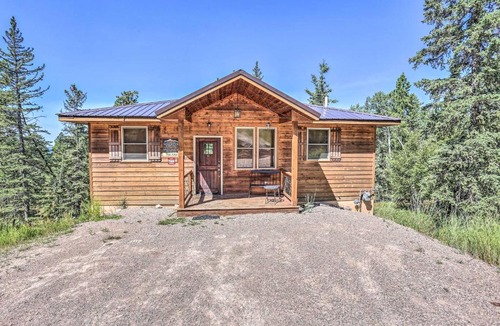Lead House | Cabin with Deck and Hot Tub, Half Mile to Terry Peak!